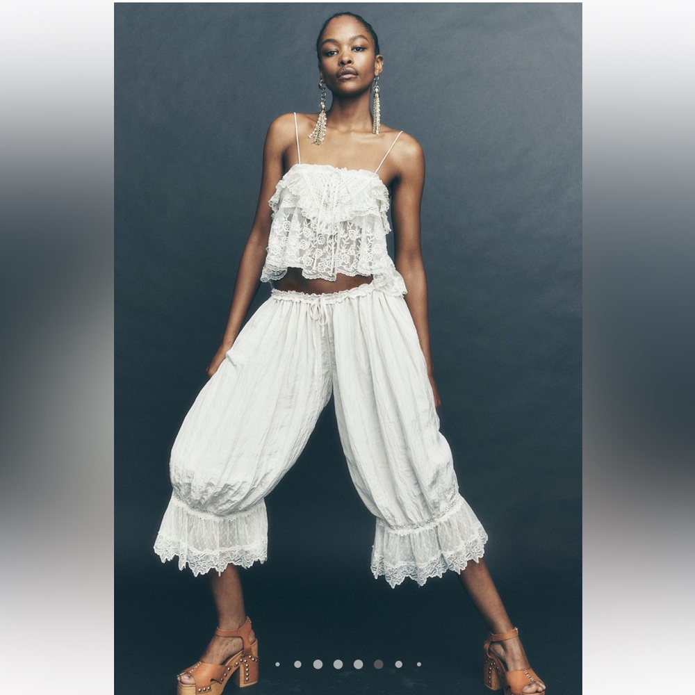 free people the forever young bloomer pants - Picture 2 of 13